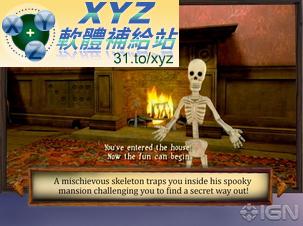 金牌間諜之幽靈公寓 I Spy Spooky Mansion USA WII(美版)(DVD版)