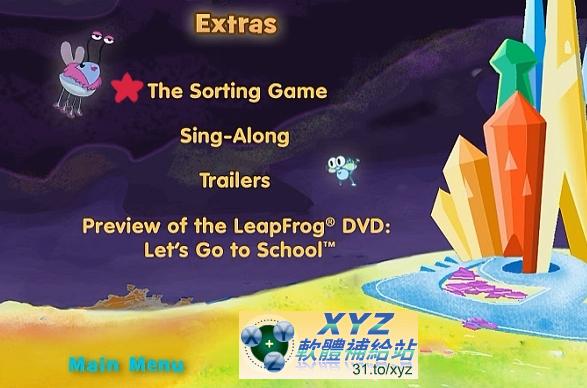 LEAP FROG 跳跳蛙 系列 Math adventuer to the moon 英語發音 幼兒教學版(適用任何家用DVD播放機)(DVD)