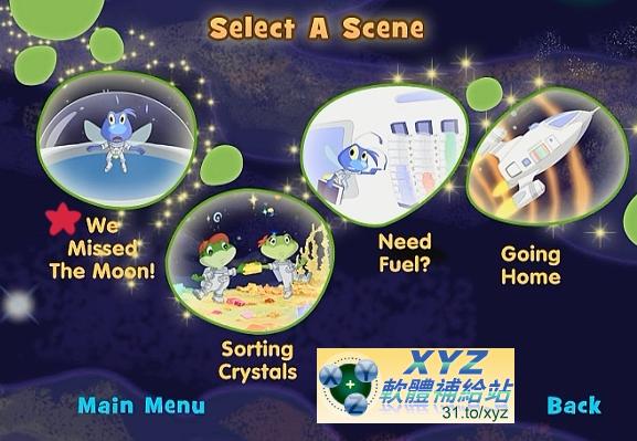 LEAP FROG 跳跳蛙 系列 Math adventuer to the moon 英語發音 幼兒教學版(適用任何家用DVD播放機)(DVD)