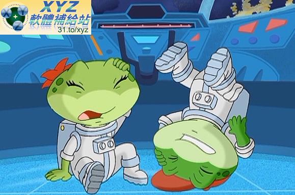 LEAP FROG 跳跳蛙 系列 Math adventuer to the moon 英語發音 幼兒教學版(適用任何家用DVD播放機)(DVD)